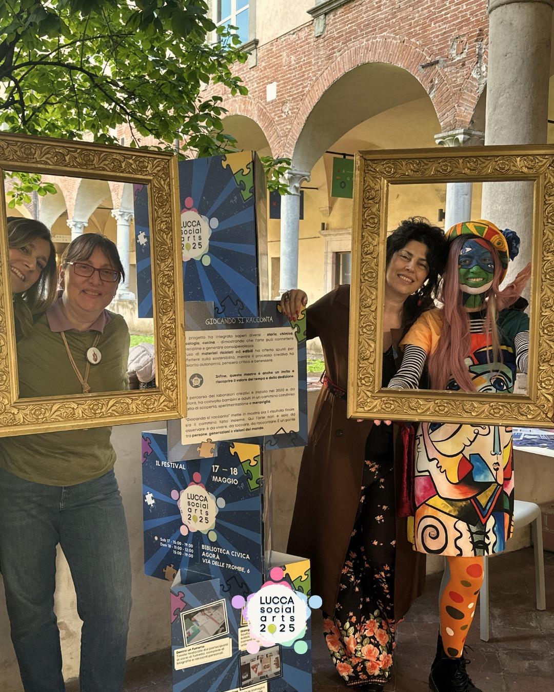 Grande successo per Lucca Social Arts Grande successo per Lucca Social Arts
