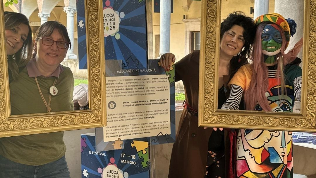 Un successo nel segno di creatività e inclusione. È grande la soddisfazione degli organizzatori di Lucca Social Arts, l’evento curato... Un successo nel segno di creatività e inclusione. È grande la soddisfazione degli organizzatori di Lucca Social Arts, l’evento curato...