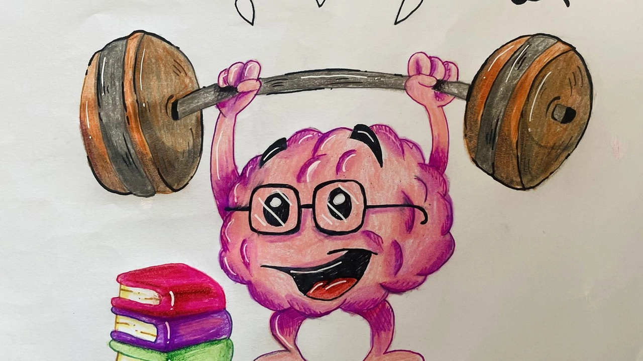 Un disegno realizzato dalla classe