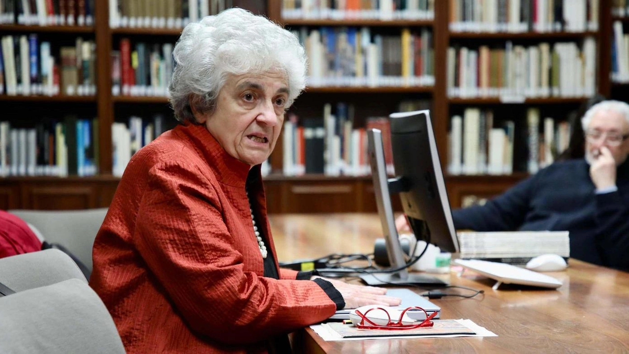 La direttrice del museo della Fondazione Zeffirelli, Caterina d’Amico La direttrice del museo della Fondazione Zeffirelli, Caterina d’Amico