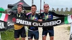 La Spartan Race ancora a Gubbio