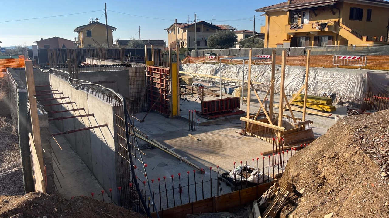Un cantiere (Foto di repertorio) Un cantiere (Foto di repertorio)