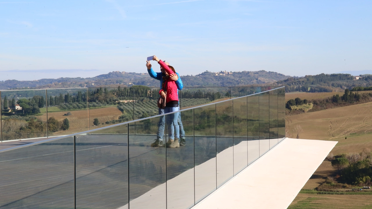 Peccioli è tra le prime 30 località più cliccate sul web (Foto di repertorio) Peccioli è tra le prime 30 località più cliccate sul web (Foto di repertorio)