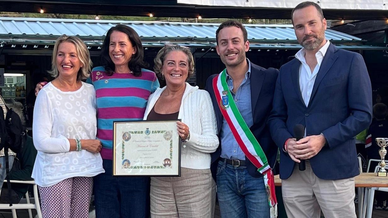 Soddisfatto il sindaco Francesco Pignotti per la riqualificazione Soddisfatto il sindaco Francesco Pignotti per la riqualificazione