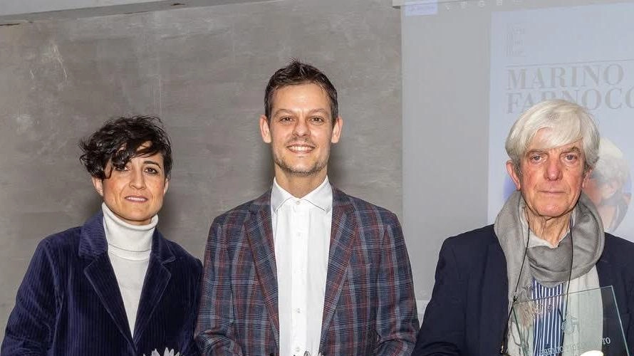 Gli insigniti del premio «Fiore di Loto»
