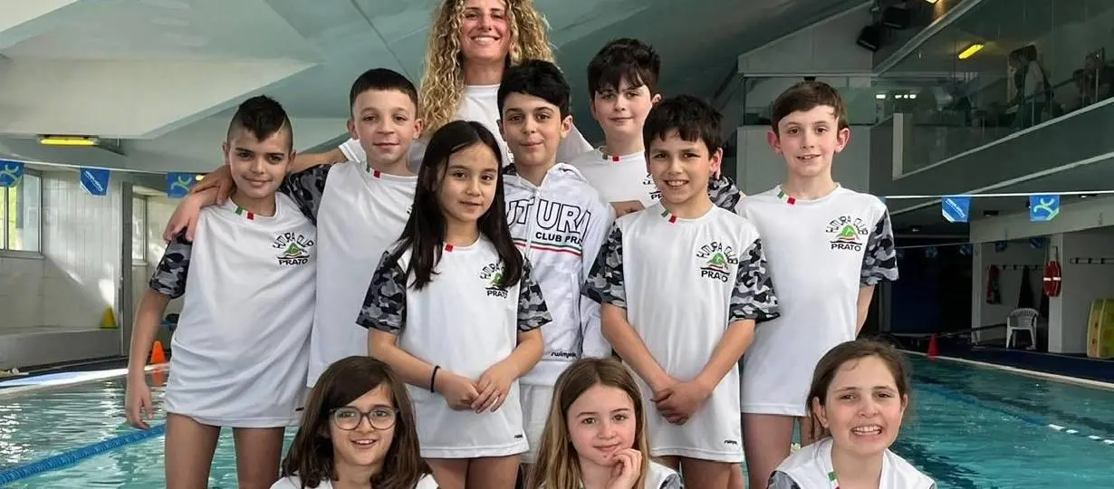 Nuoto: Futura brilla al Trofeo Città di Prato e ricorda Alessandro Castagnoli