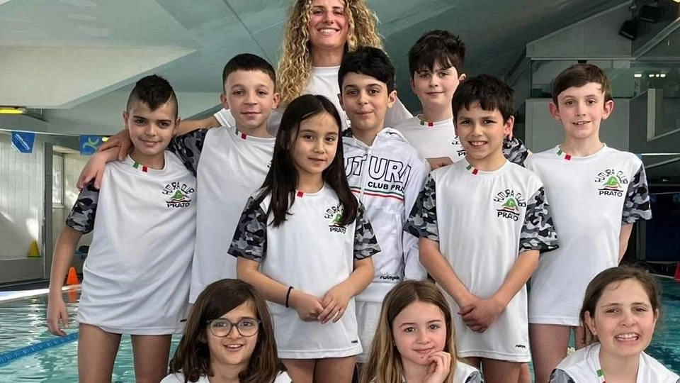 Nuoto: Futura brilla al Trofeo Città di Prato e ricorda Alessandro Castagnoli