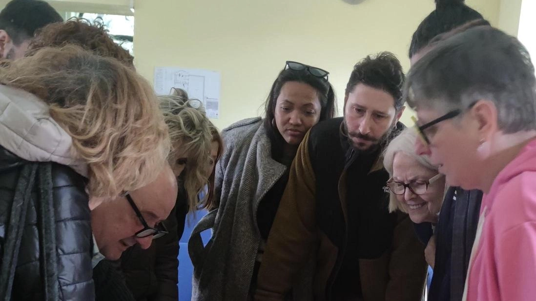 L’incontro di ieri mattina a palazzo civico
