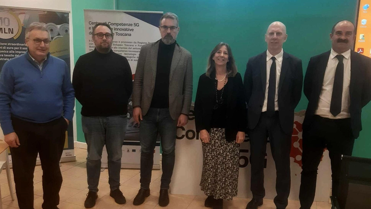 I relatori del convegno sulla «Cybersicurezza e l’innovazione tecnologica nelle pmi»