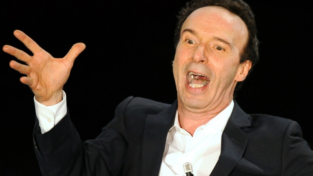 Roberto Benigni (foto Ansa) Roberto Benigni (foto Ansa)