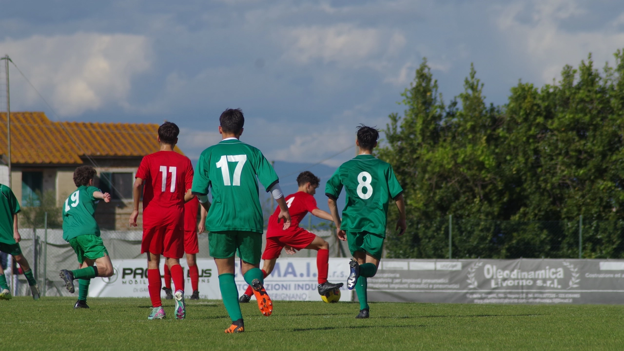 Monteserra molto bene nell'Under 14 Monteserra molto bene nell'Under 14