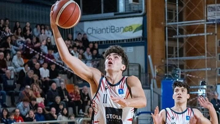 Gabrio Costantini, talento del vivaio virtussino, confermato per la quinta stagione consecutiva con la Stosa Virtus. Gabrio Costantini, talento del vivaio virtussino, confermato per la quinta stagione consecutiva con la Stosa Virtus.