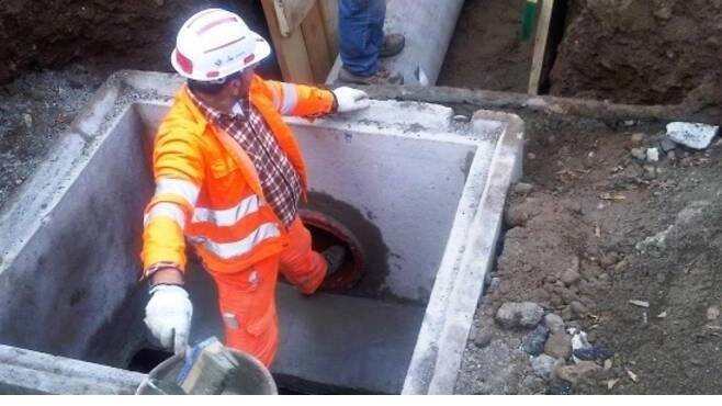 Un cantiere di lavori
