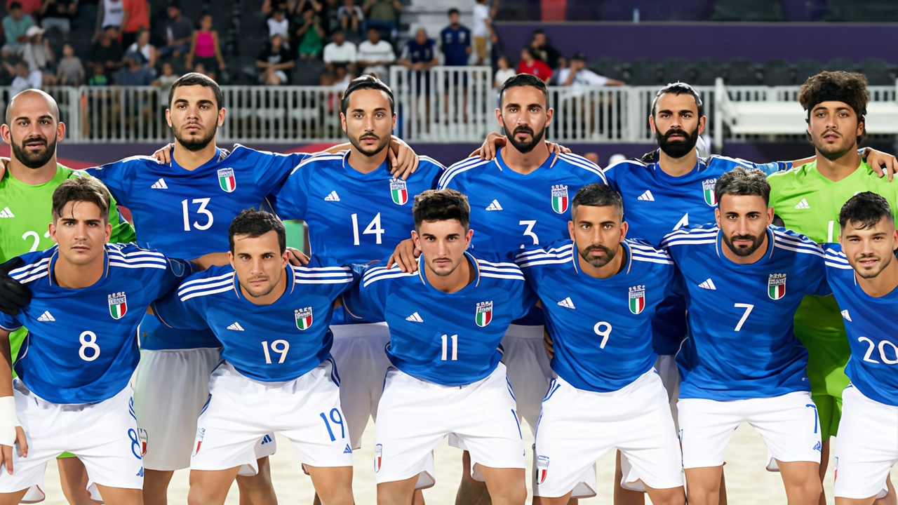Mondiali Beach Soccer: Italia nel Gruppo D con Brasile, Oman ed El Salvador