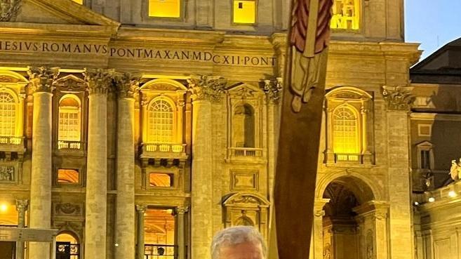 "Noi volontari per un mese in San Pietro"
