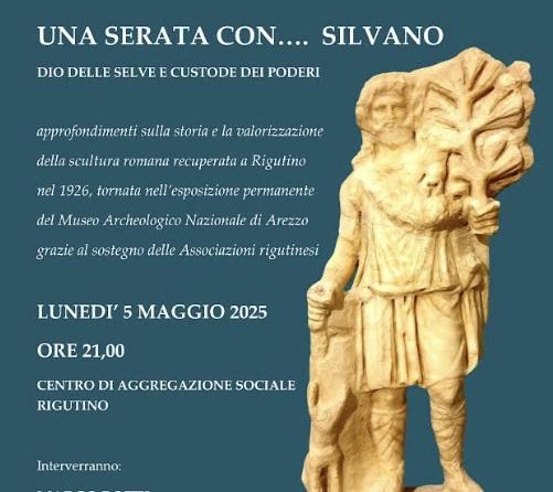 Una serata da Lanazione.it una serata con silvano il dio romano delle selve protagonista a rigutino