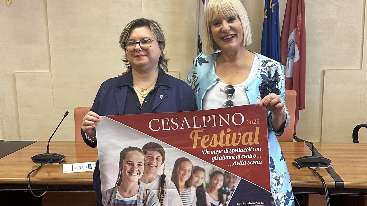 L’Istituto Comprensivo Cesalpino di Arezzo presenta il "Cesalpino Festival", rassegna che coinvolge 1300 studenti, 12 location e oltre 30 spettacoli....