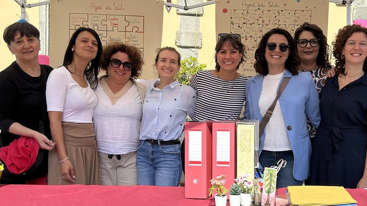 A Fivizzano in molti all’annuale Afa Day. Medici e infermieri hanno misurato parametri vitali, fatto ecg, test glicemia, ecografie