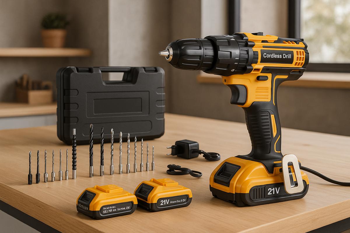con questo trapano avvitatore in offerta su amazon ci fai tutto e spendi pochissimo