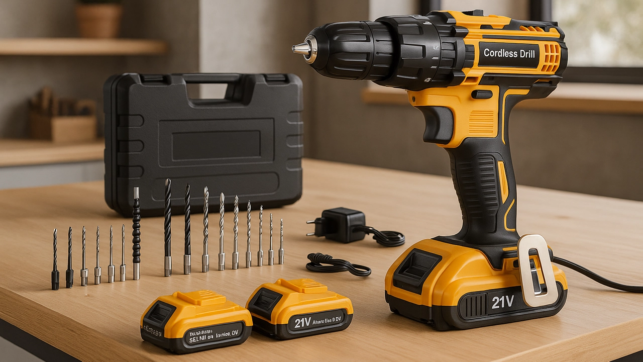 Trapano avvitatore a batteria 21V JYGMPRO