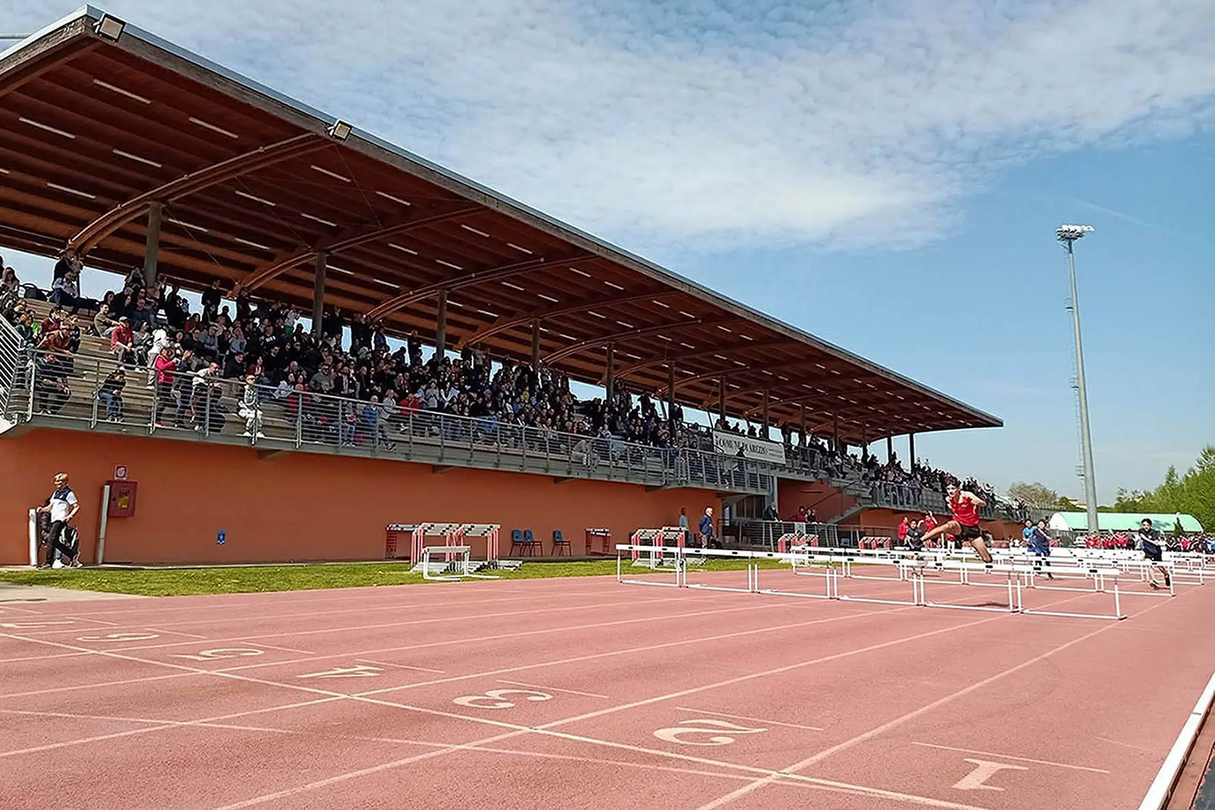 Le giovani promesse dell’atletica leggera toscana in ritiro ad Arezzo
