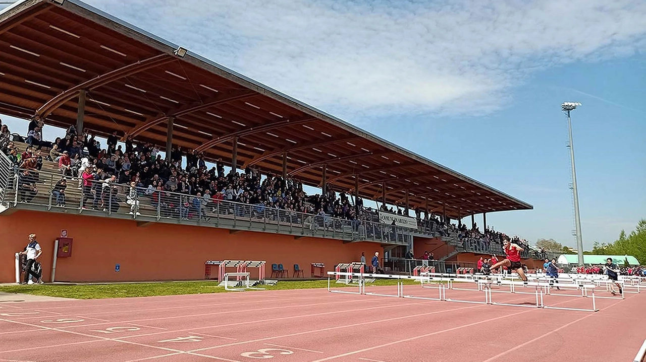Le giovani promesse dell’atletica leggera toscana in ritiro ad Arezzo
