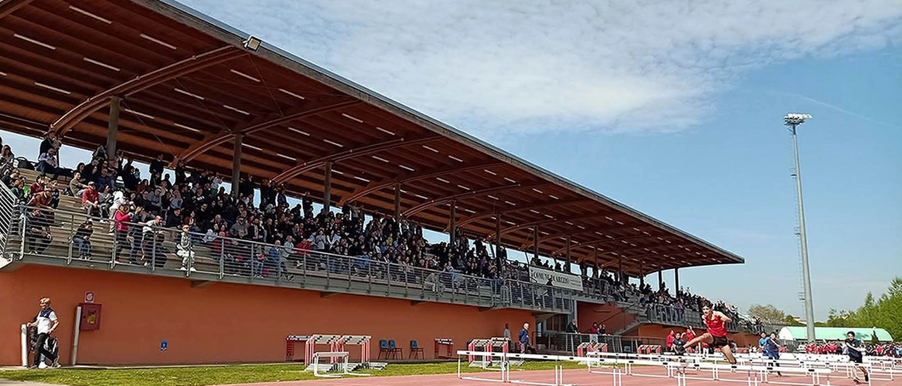 Le giovani promesse dell’atletica leggera toscana in ritiro ad Arezzo