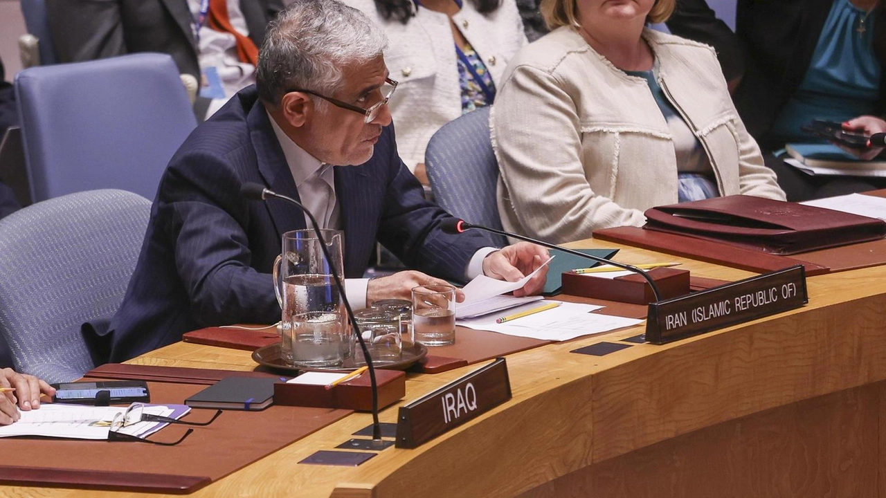 L'ambasciatore al Consiglio di Sicurezza dell'Onu L'ambasciatore al Consiglio di Sicurezza dell'Onu
