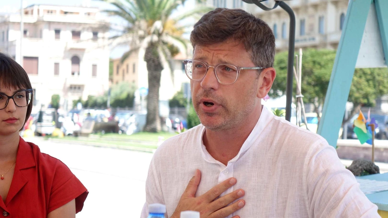 Il segretario dem Filippo Ciucci Il segretario dem Filippo Ciucci
