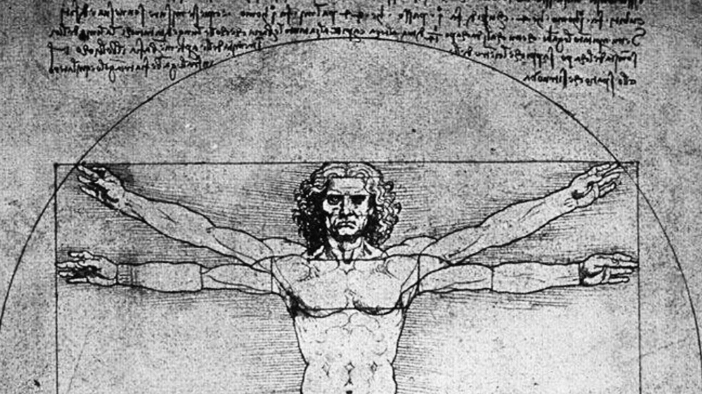 L'Uomo Vitruviano di Leonardo L'Uomo Vitruviano di Leonardo