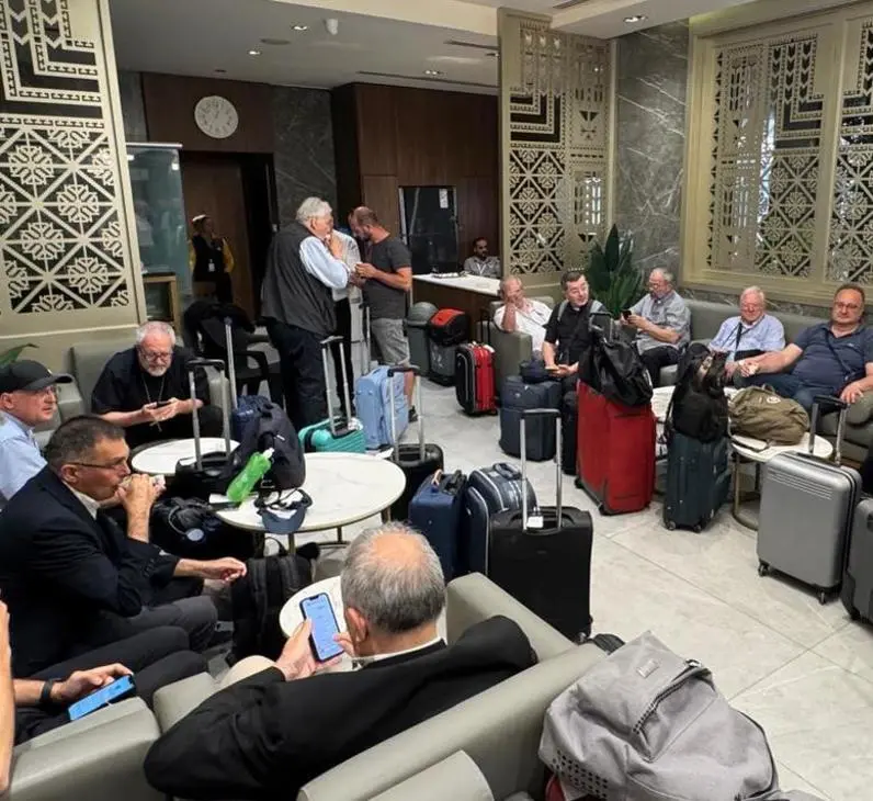 Nerbini ancora ‘bloccato’. L’attesa del volo ad Amman