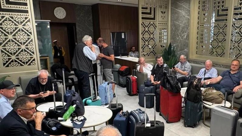Nerbini ancora ‘bloccato’. L’attesa del volo ad Amman