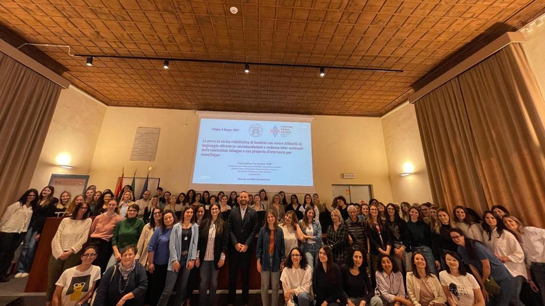 A Palazzo Trinci giornata formativa con logopedisti da tutta Italia A Palazzo Trinci giornata formativa con logopedisti da tutta Italia
