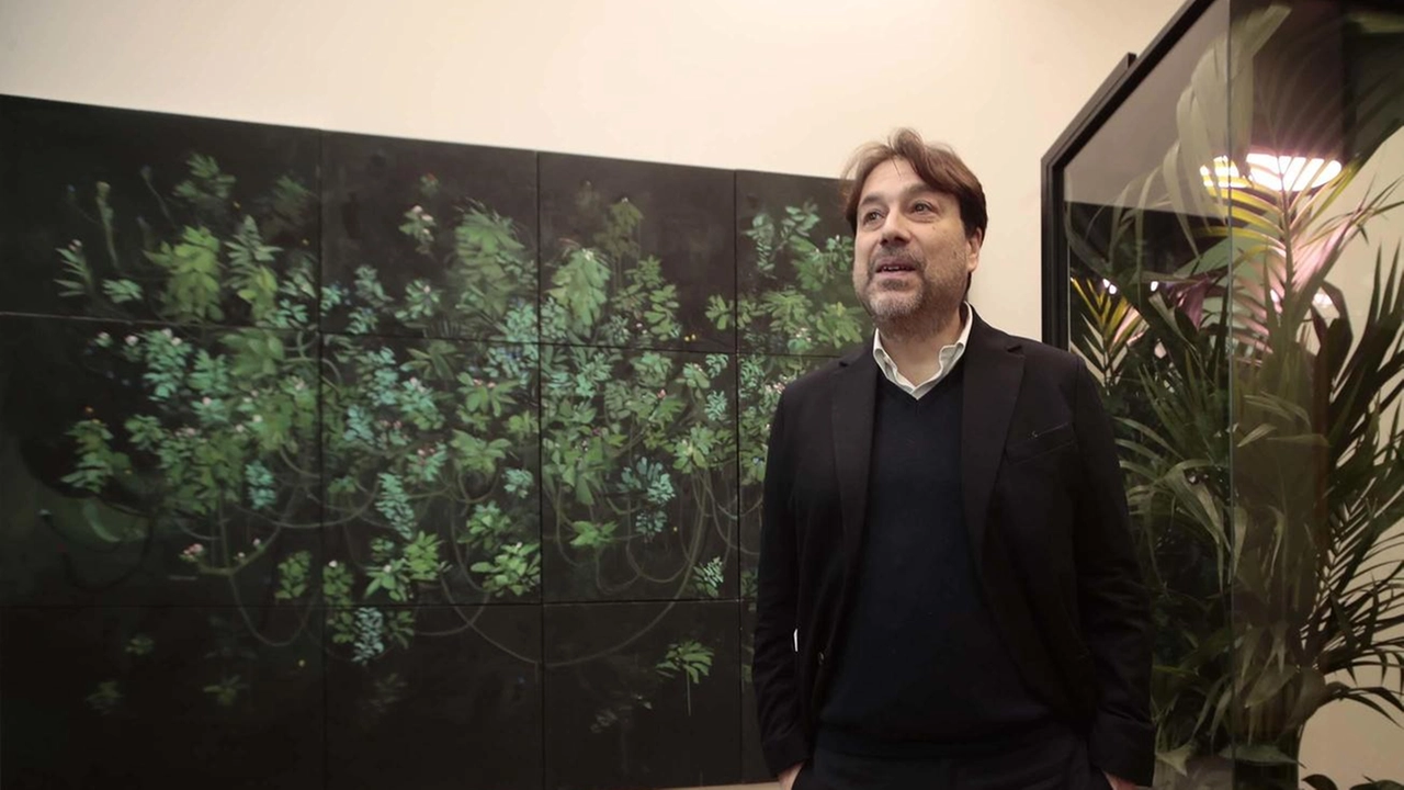 Il rettore dell’Università per Stranieri, Tomaso Montanari, nell’aula spirituale inaugurata nella sede di piazzale Rosselli Il rettore dell’Università per Stranieri, Tomaso Montanari, nell’aula spirituale inaugurata nella sede di piazzale Rosselli