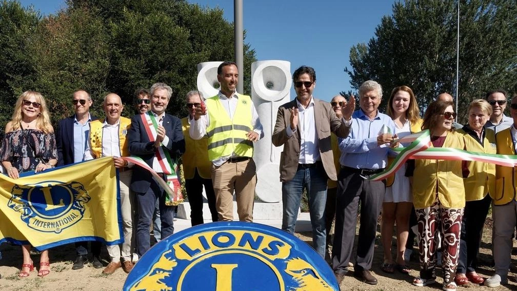L’iniziativa dei Lions realizzata in collaborazione con il Comune di Lucca .