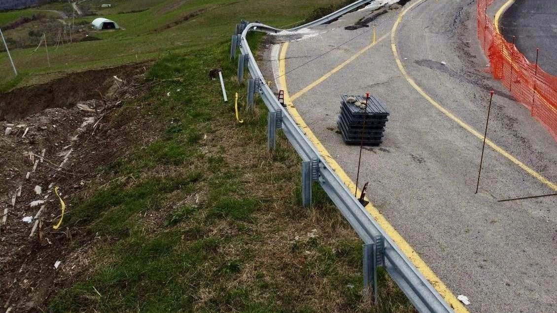 Si è svolta a Volterra una riunione operativa per fare il punto sulla recente frana sulla strada 68 Si è svolta a Volterra una riunione operativa per fare il punto sulla recente frana sulla strada 68