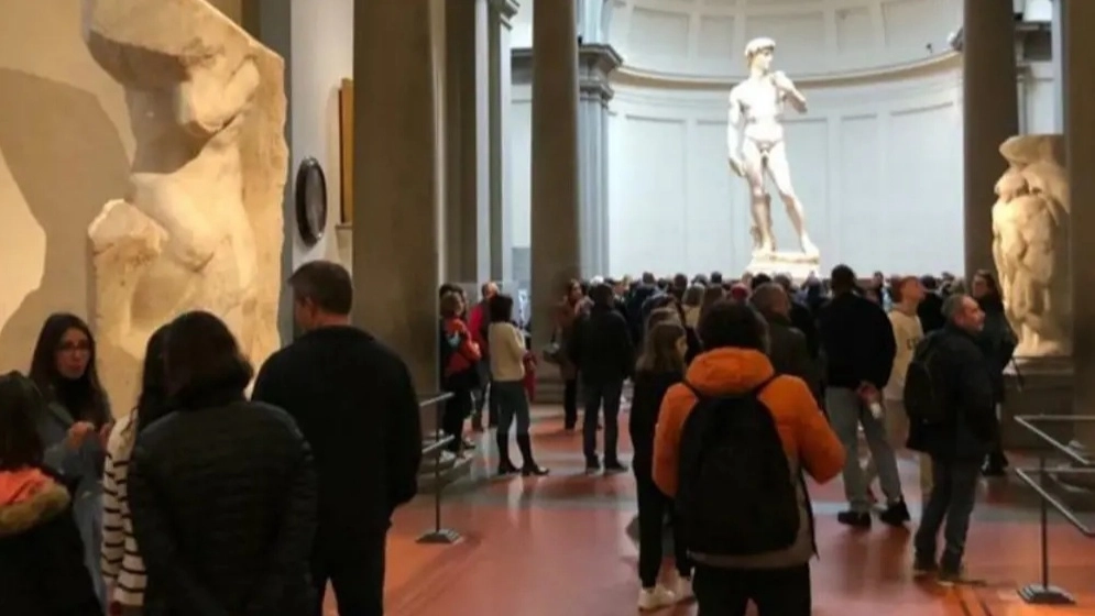 Galleria dell'Accademia (foto di repertorio).
