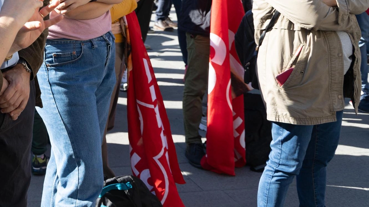 Una protesta degli studenti universitari Una protesta degli studenti universitari