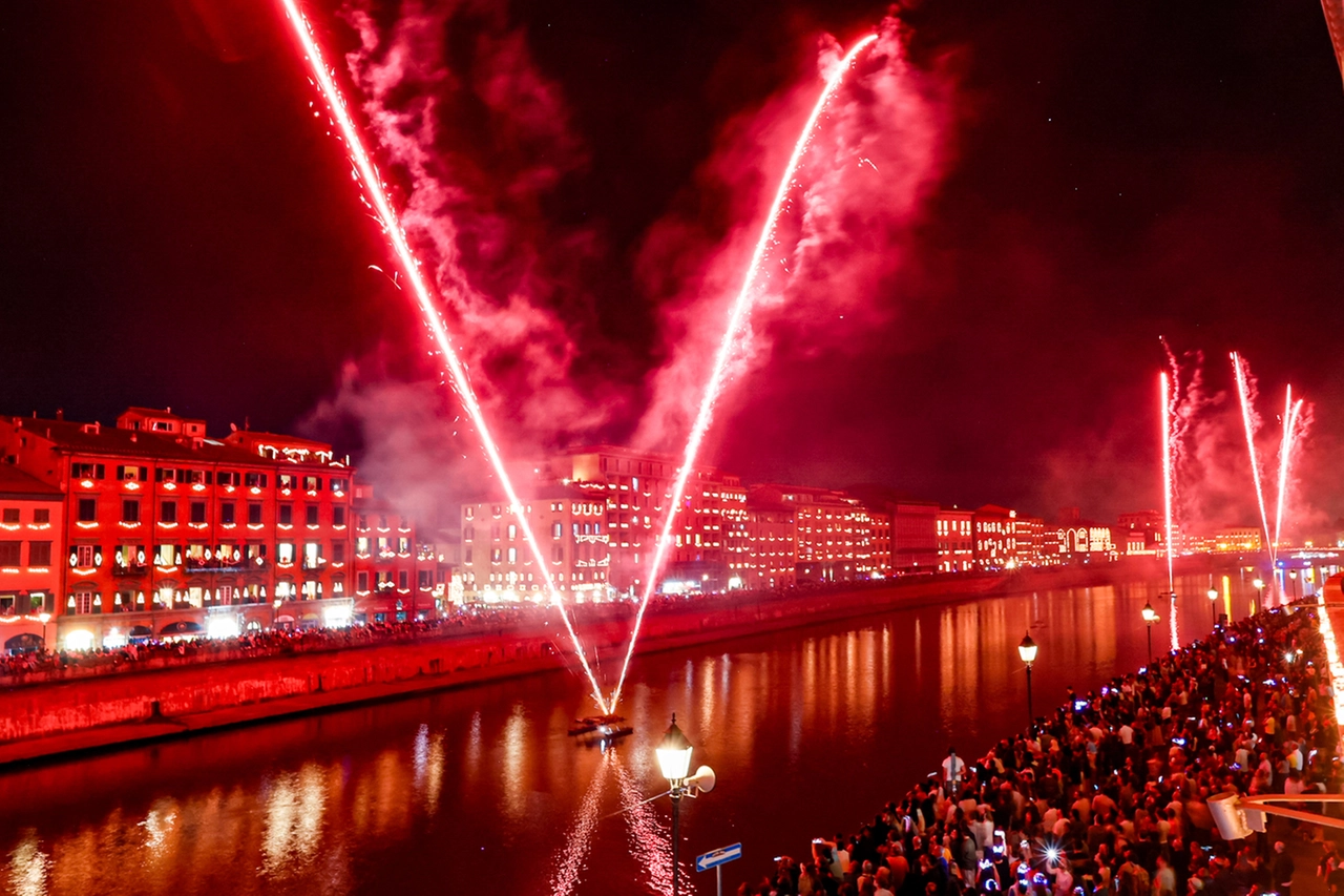 Alcune immagini della spettacolare Luminara di domenica 16 giugno