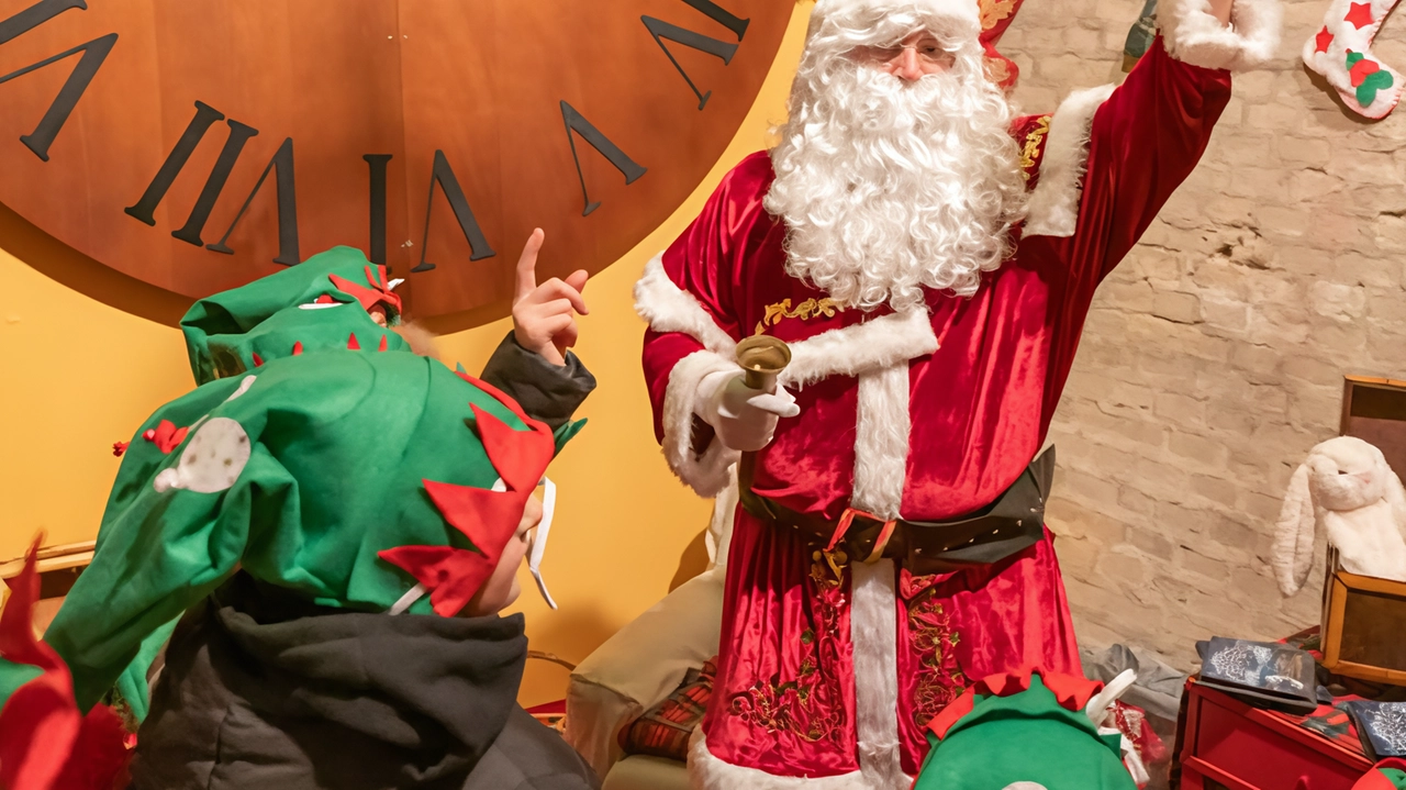 La magia del Natale che anima il centro storico di Poggibonsi per grandi e piccini, tutte le iniziative a partire dal 23 novembre La magia del Natale che anima il centro storico di Poggibonsi per grandi e piccini, tutte le iniziative a partire dal 23 novembre