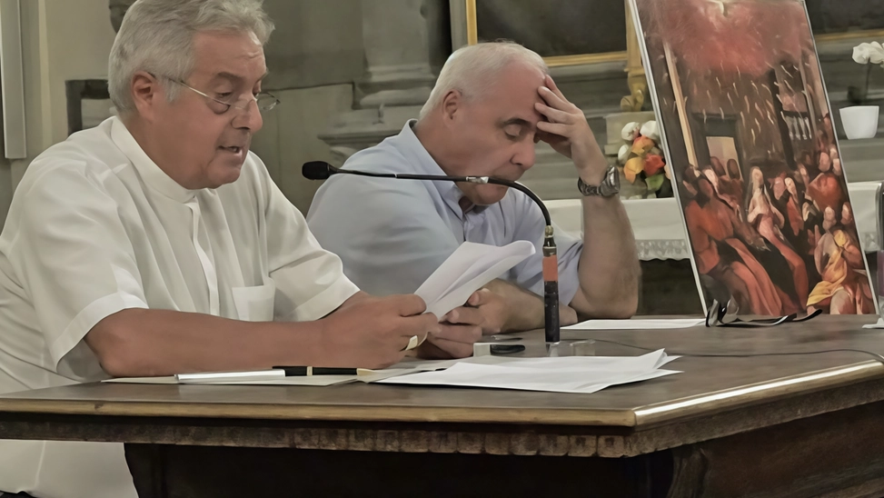 Il vescovo al convegno pastorale diocesano nella chiesa di San Domenico