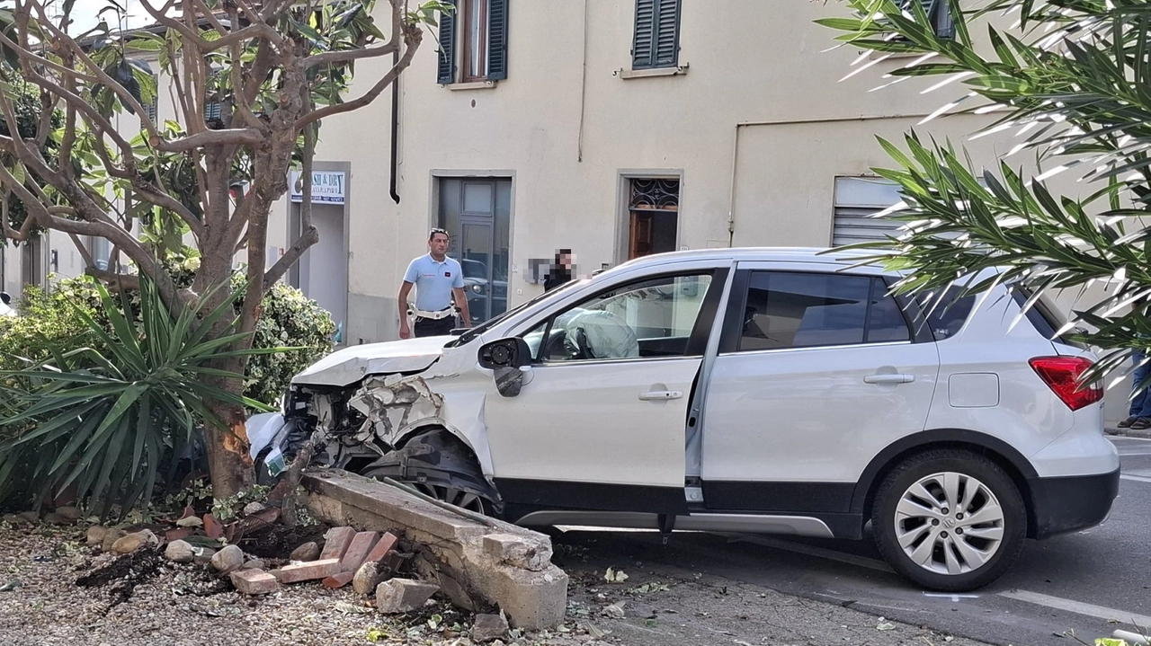 La scena dell'incidente (Taddei/Germogli) La scena dell'incidente (Taddei/Germogli)