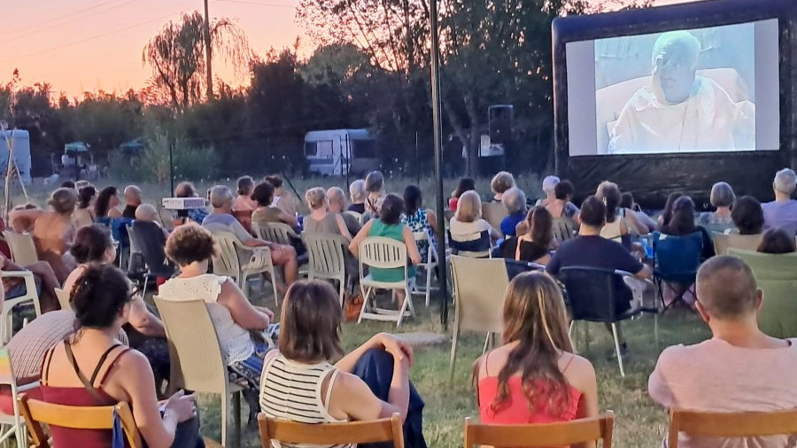 Una serata di "Schermi Erranti" Una serata di "Schermi Erranti"