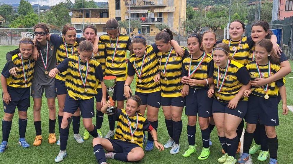 Brilla la squadra under 12 del Colli. Terzo posto al torneo Evangelisti