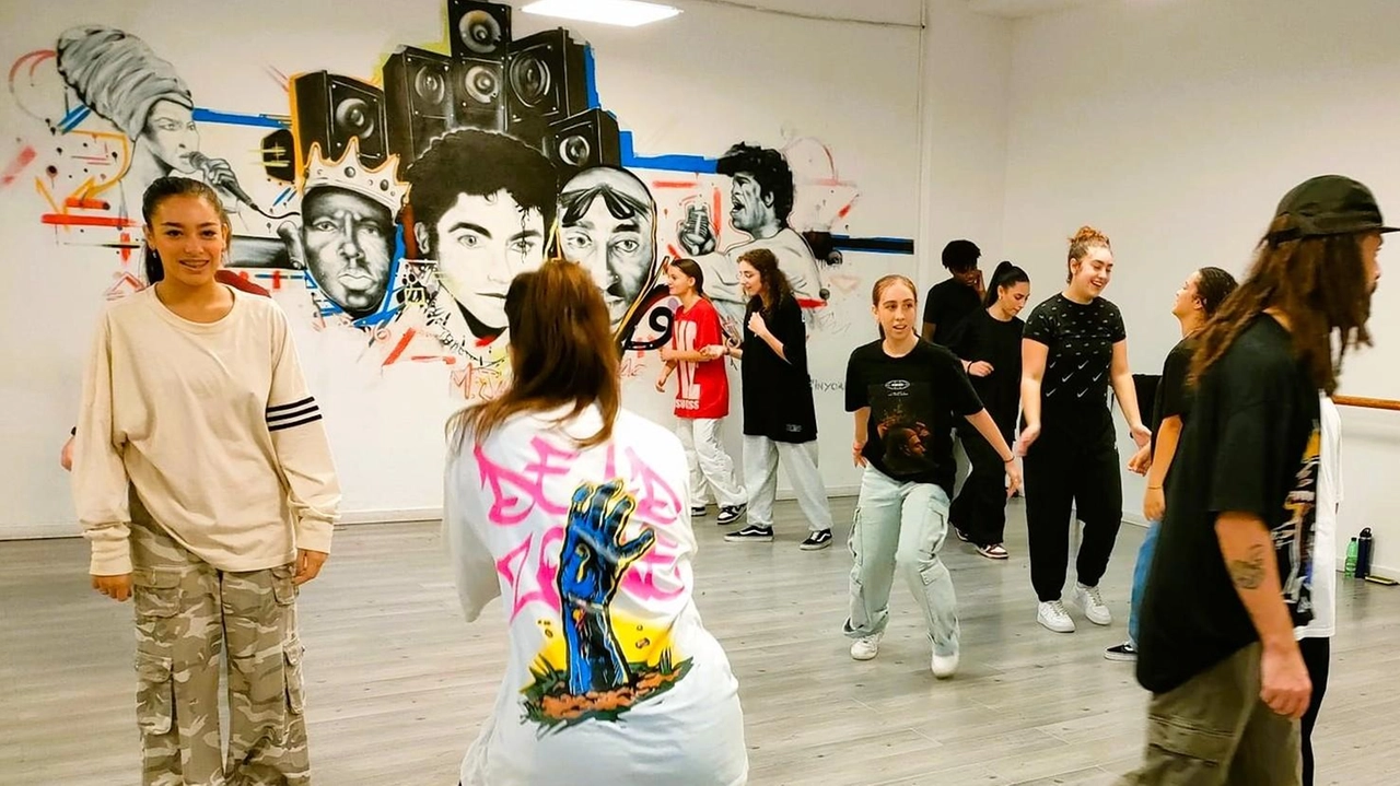 Hip hop al Centro studio danza Dancing Project