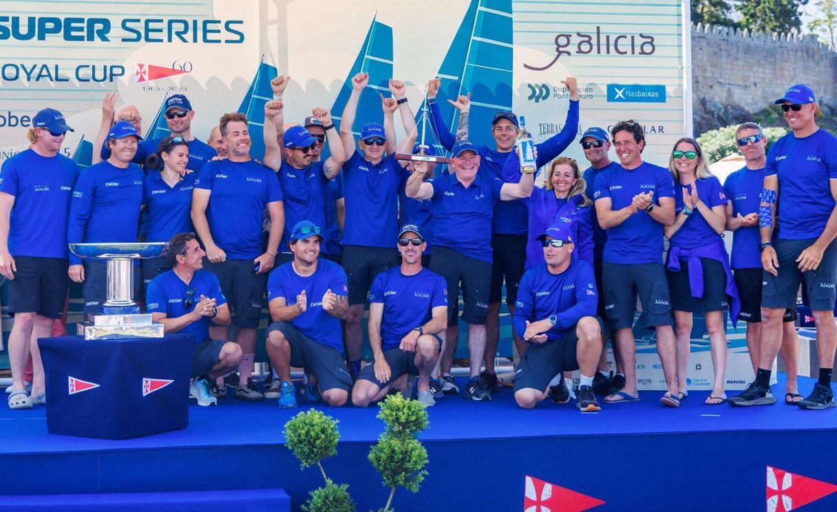 TP52 Alkedo brilla alla Galicia 52 Super Series Royal Cup con un terzo posto TP52 Alkedo brilla alla Galicia 52 Super Series Royal Cup con un terzo posto