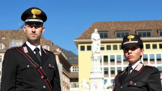 Operazione dei carabinieri Operazione dei carabinieri