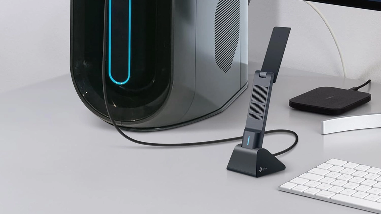 TP-Link Archer adattatore Wi-Fi USB TP-Link Archer adattatore Wi-Fi USB
