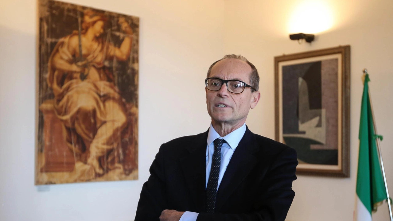 Il procuratore generale, Sergio Sottani Il procuratore generale, Sergio Sottani