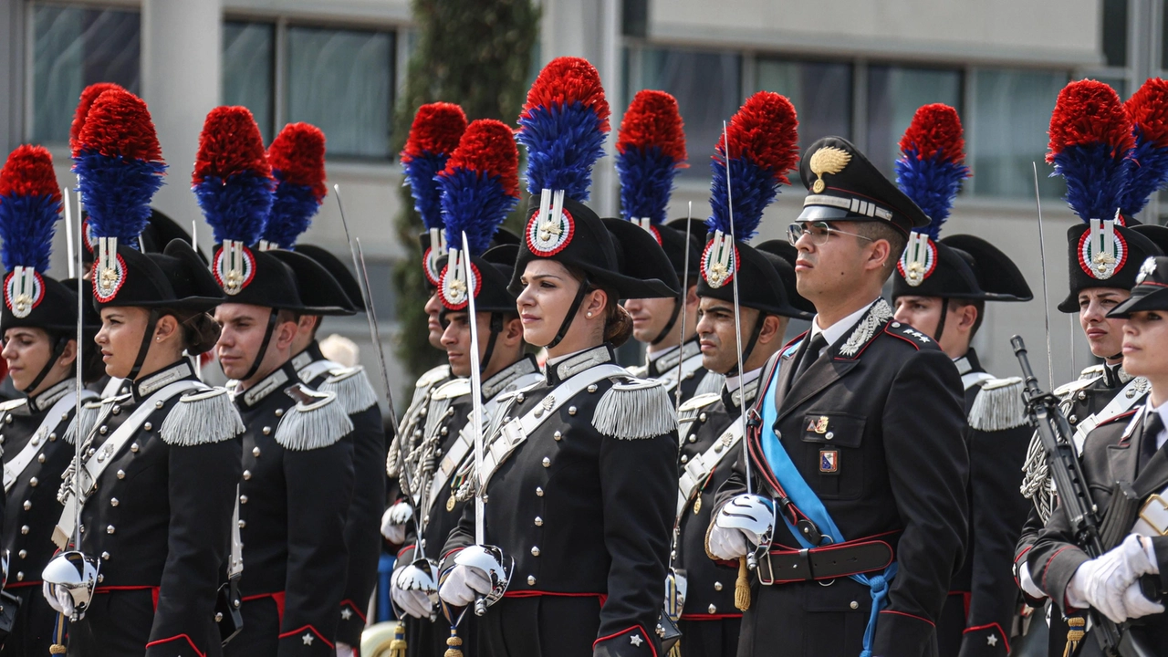 I militari della Legione Toscana hanno commemorato il 211° anniversario I militari della Legione Toscana hanno commemorato il 211° anniversario
